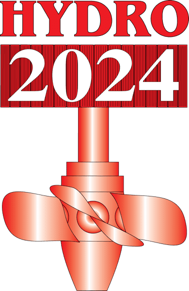 HYDRO 2024 logo