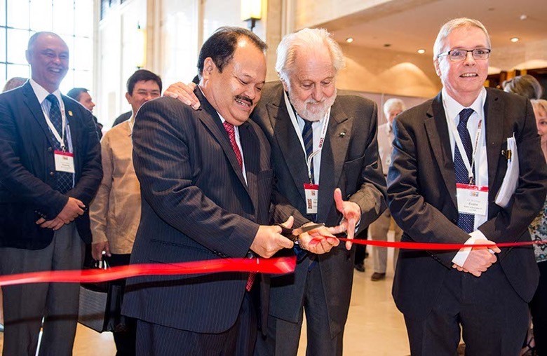 The official opening of the ASIA 2016 Exhibition