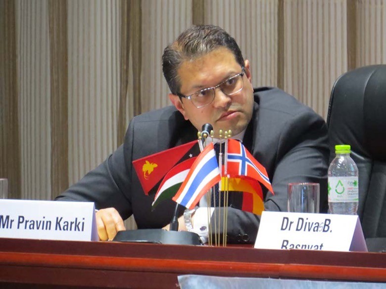 Pravin Karki, Senior Hydropower Specialist at the World Bank