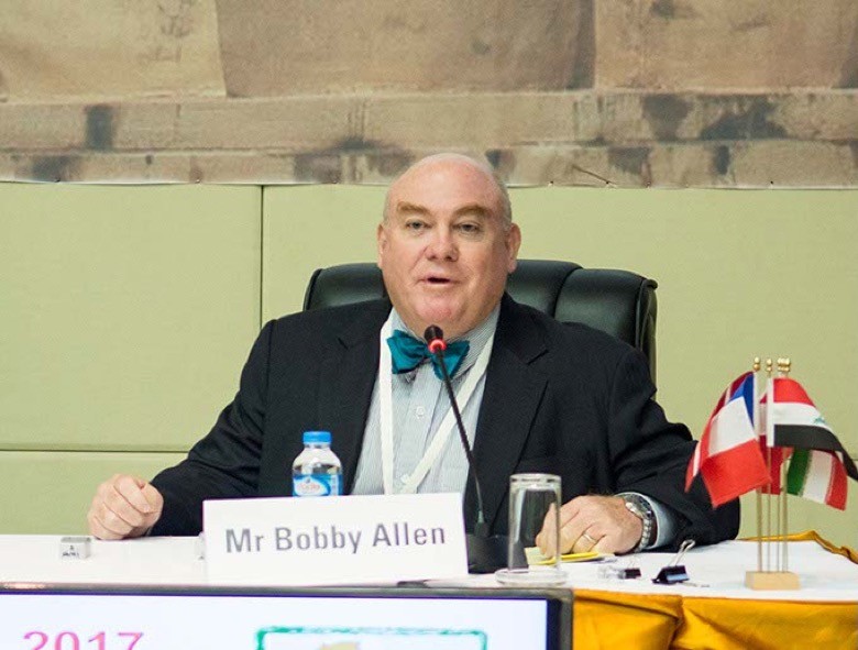 Mr R. (Bobby) Allen, General Manager of the Theun Hinboun Power Company