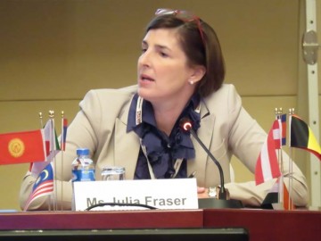 Julia Frazer, World Bank Practice Manager