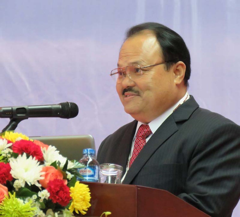H.E. Khammany Inthirath, Minister of Energy & Mines of Lao PDR