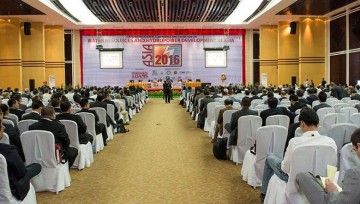General view of the opening session of ASIA 2016