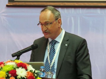 ICOLD President, Prof Anton Schleiss of Switzerland