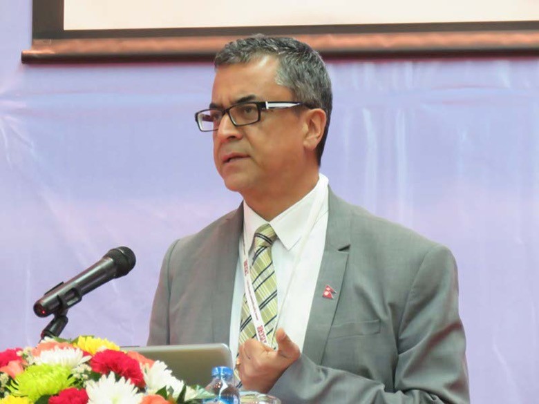 Radesh Pant, CEO of the Investment Board of Nepal
