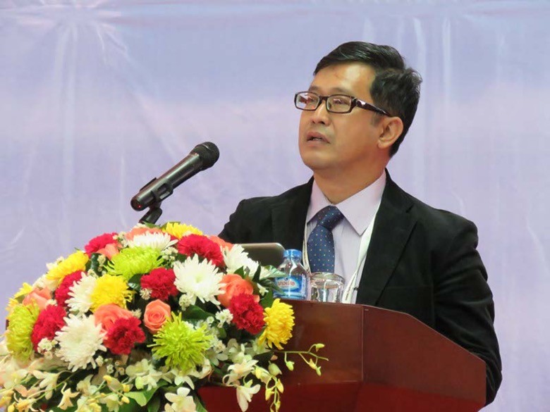 U Hein Htet, Deputy Director-General of DEPP at Myanmar’s Ministry of Electric Power