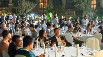 General view of the ASIA 2016 Farewell Dinner