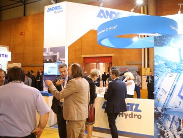 Andritz stand