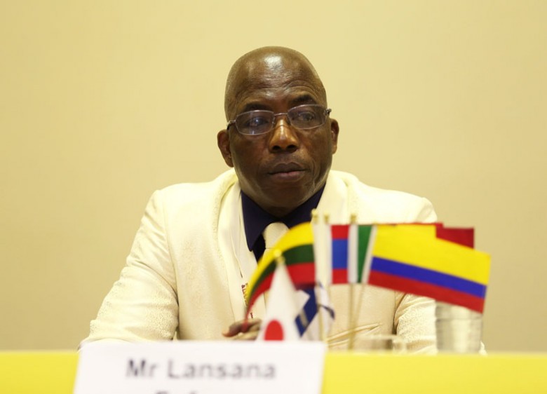 Mr Lansana Fofana