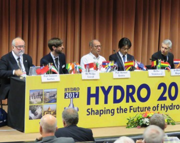 Session on research for hydro machinery